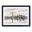 Reflection of the Toronto Skyline in Abstract - Picture Frame Graphic Art Print-55778570-55778574