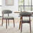 Vannie Upholstered Solid Wood Side Dining Chair-740472941-771811128