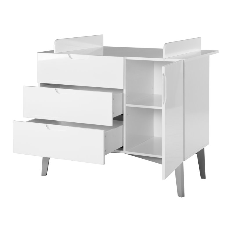 Convertible 2 -Piece Nursery Furniture Set