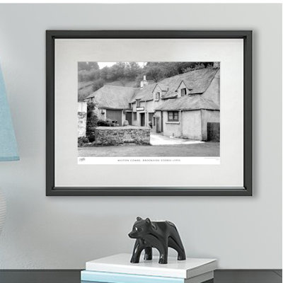 Milton Combe, Brookside Stores C1955 by Francis Frith - Single Picture Frame Print