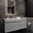 Albizu 43" Wall-Mounted Single Bathroom Vanity-69316040