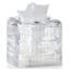 Gisele Glass Tissue Box Cover