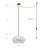 Karmann 4 - Light Dimmable Geometric Chandelier