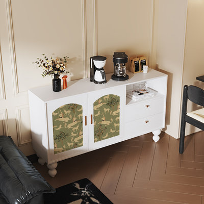 Armoire de rangement 59,1 po