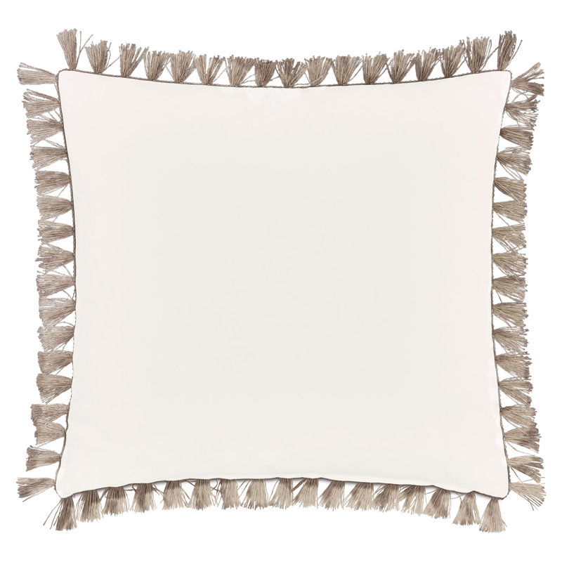 St. Lucia Floral Square Pillow Cover & Insert