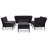 6 Piece Lounge Chair with Cushions-1309369775-1309369729