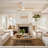 52" Modern Farmhouse Dimmable Ceiling Fan with LED Lights and Remote Control-972921553