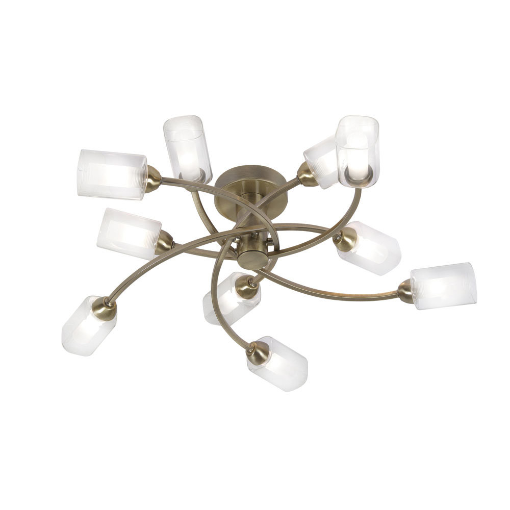 Cambridge 10-Light Semi Flush Mount