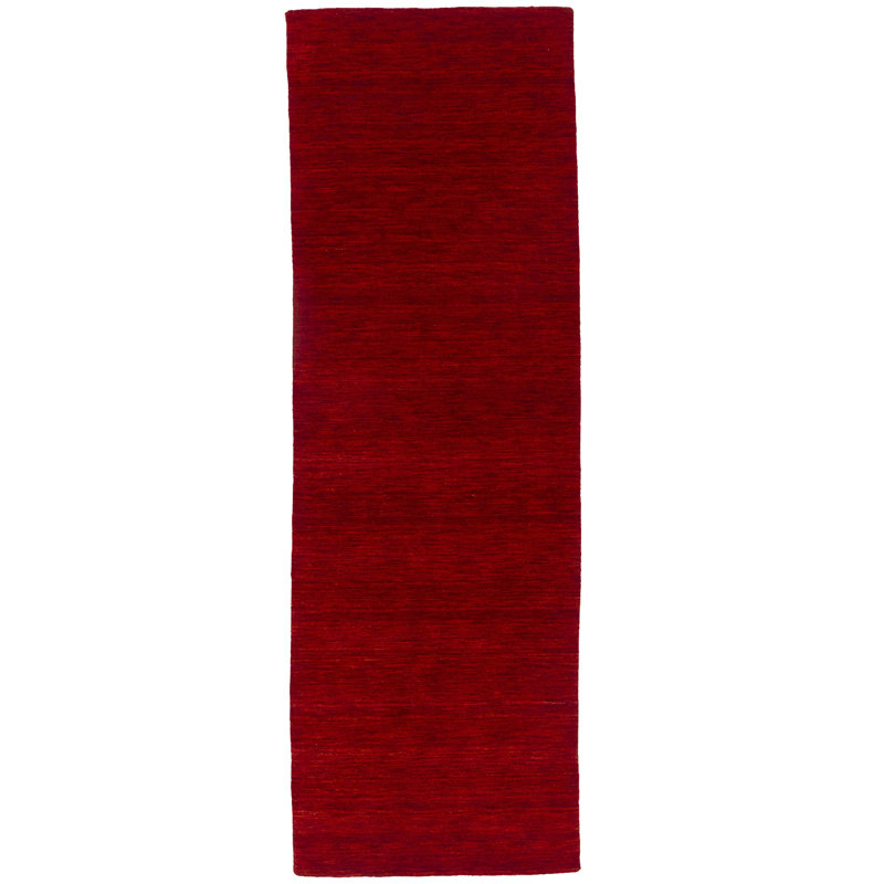 Vekakis Hand Loomed Gabbeh Rug, 100% Wool, Solid Color, Fade & Stain Resistant, Durable, All Sizes, India-Made.