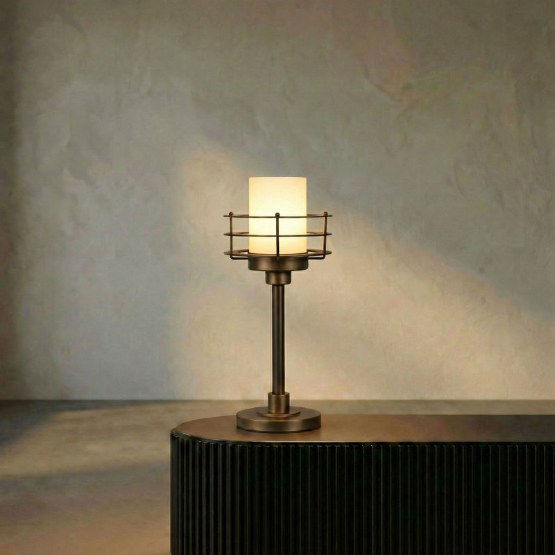 Lighthouse Metal Novelty Lamp