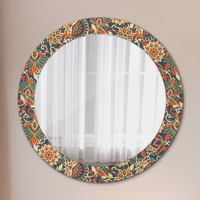 Huldar Glass Flat Wall Mirror