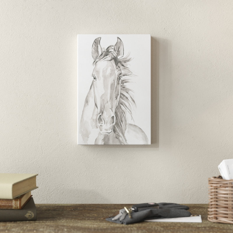«Farm faces II», peinture sur toile, H 12 po x l 8 po