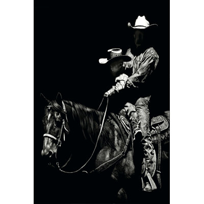 " Scratchboard Rodeo II "