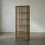 Bibliothèque standard en bois massif Opal H 62 "x l 34"