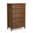 Greenport Solid Wood 34'' W 5 - Drawer Dresser-74877127