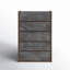 Commode 5 tiroirs Alaya