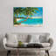 Palm Cove by Julie Derice - Painting-41504289