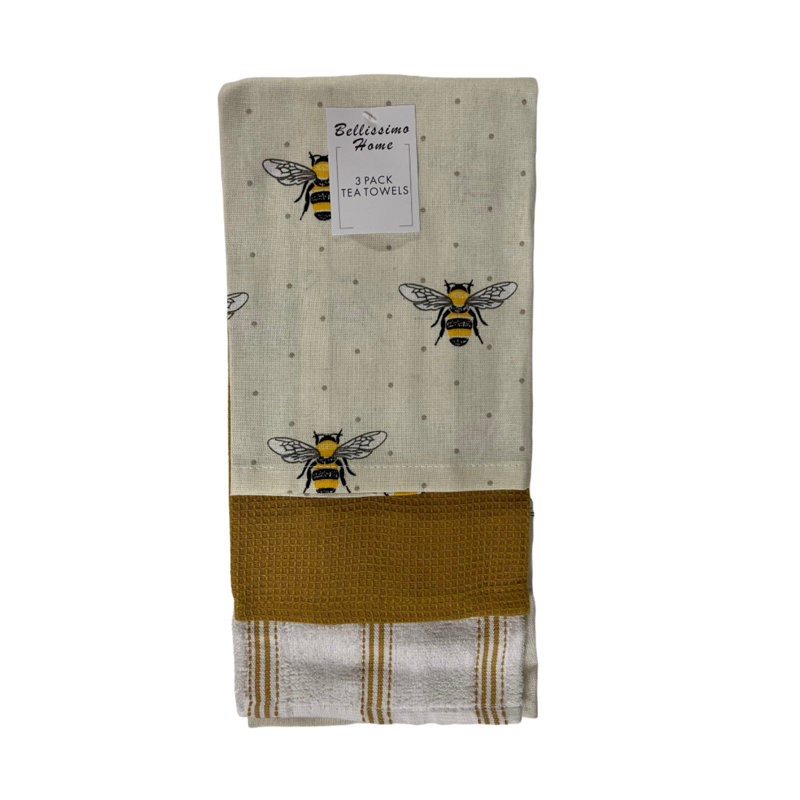 Cotton Waffle Tea Towel Kitchen Towel