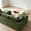 Canapé modulaire en U Green Cloud-1750561343-1750561317