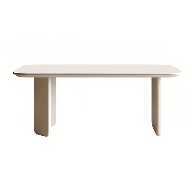 Table de salle à manger l 31,49 po Nexhat, H 29,52 po x L 70,86 po x l 31,49 po