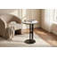 Straight Legs Round Side Table