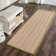 Auckland Bamboo Slat/Seagrass Natural/Olive Area Rug