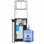 Avalon Silver Free Standing Bottom Loading Electric Filtered Water Dispenser