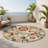 Retro Flex Indoor And Outdoor Area Rug-1257994614