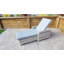 Bernadea Long Reclining Single Chaise with Cushions