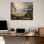 Citation artistique «Continuez d'avancer». Toile tendue par William Joyce-287941450
