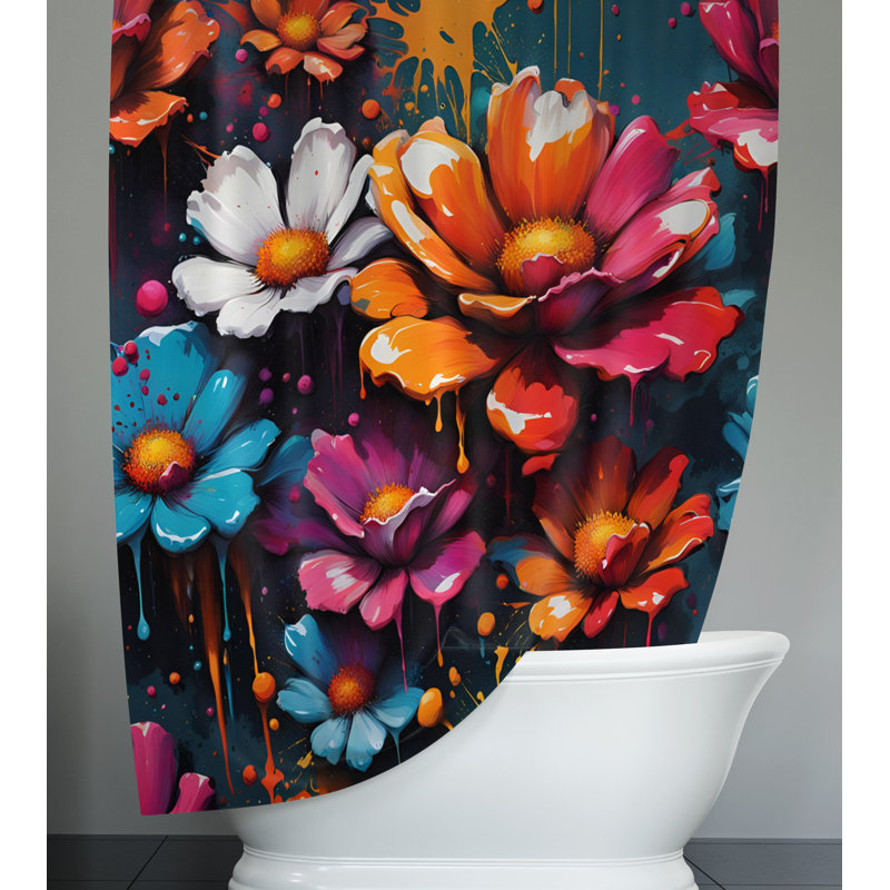 Rideau de douche Emric, H 93 po x l 70 po