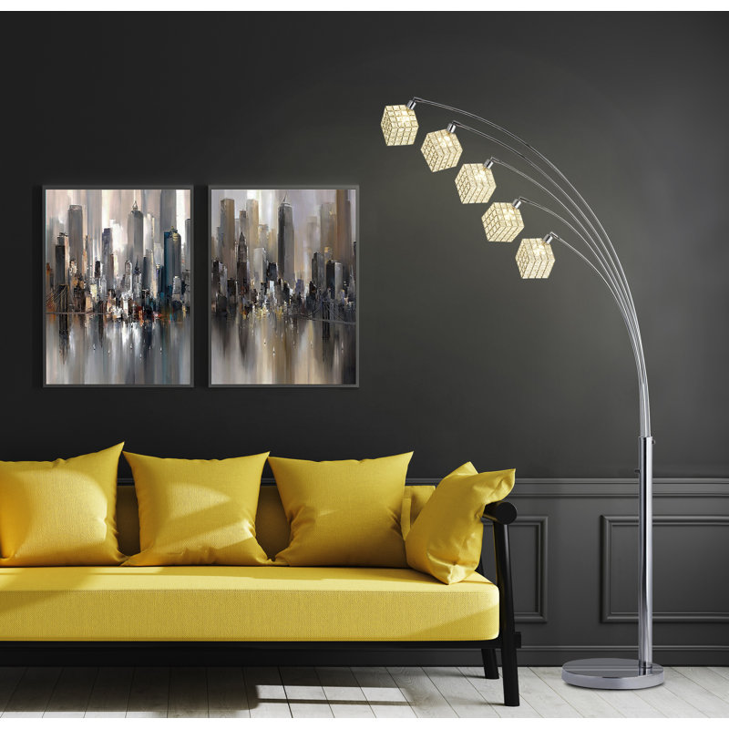 Princess Quan 83" Tall Tree Floor Lamp