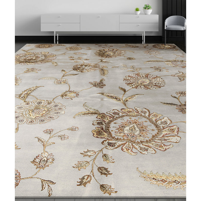 Dharma Floral Area Rug