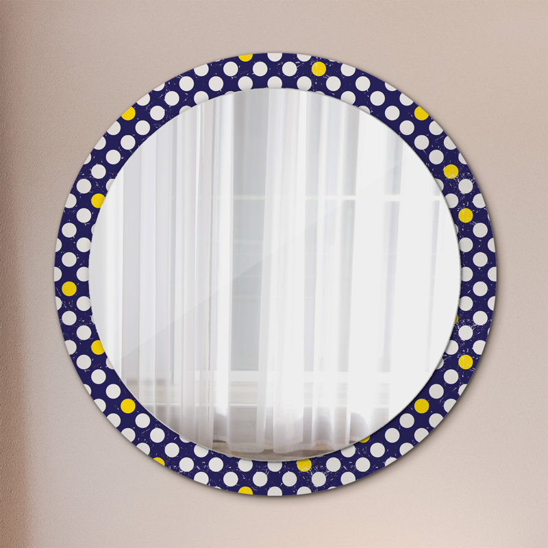 Huldar Glass Flat Wall Mirror