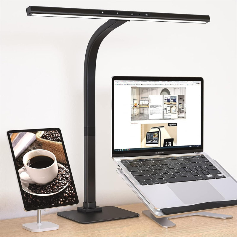 Metal Piano Lamp