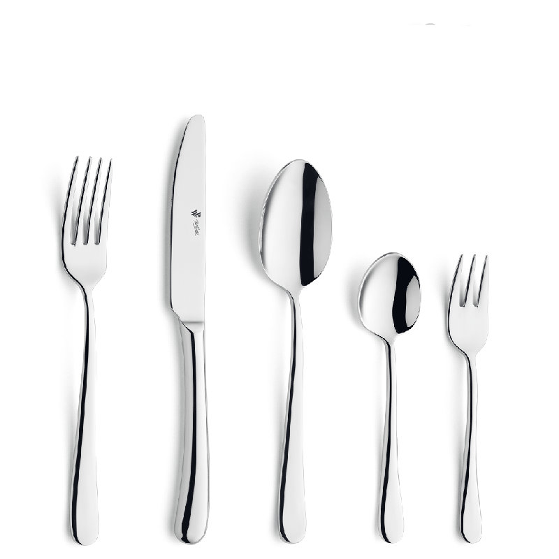 30-Piece 18/10 Stainless Steel Cutlery Set for 6 People