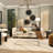 Black Metal Sunburst Large Layered 3D Home Wall Decor, 28" x 3" x 28"-917514719