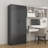 Delvale Steel Single Storage Cabinet ( 70.87'' H x 31.5'' W x 15.7'' D)-235575948