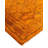 Doolish One-of-a-Kind 4' 2" X 6' 2" New Age Wool Area Rug Orange