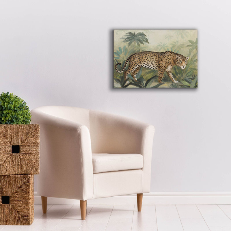 «Epow Graffiti» «Prowl 1» par Julia Purinton, art mural sur toile, H 18 po x l 26 po x P 0,75 po