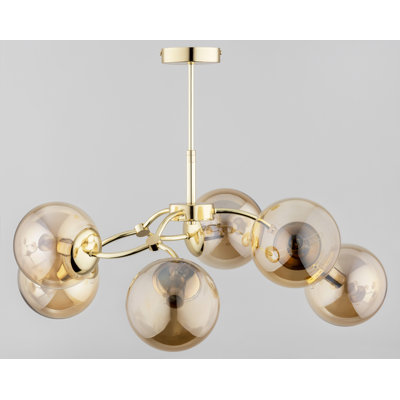 Aniyja - Light Metal Sputnik Pendant