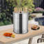 Barbecue au charbon portatif compact