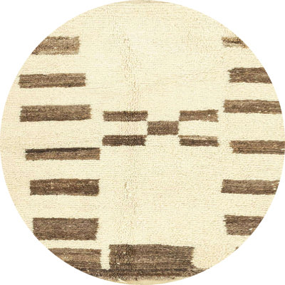 Tapis décoratif multicolore à motif abstrait