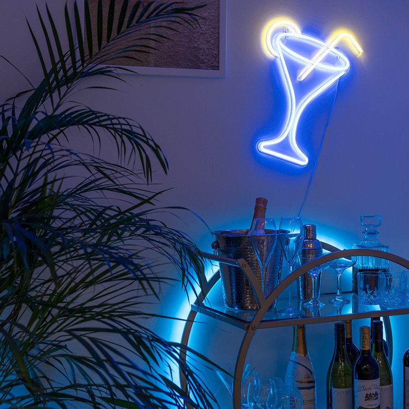 Aureo 43cm LED Neon Sign