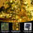 396'' Solar Rope Lights