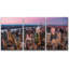 Mauve coucher de soleil clair, ville, photographie de construction, paisible, vibrant, moderne, bureau contemporain, décor-104074826-104074828