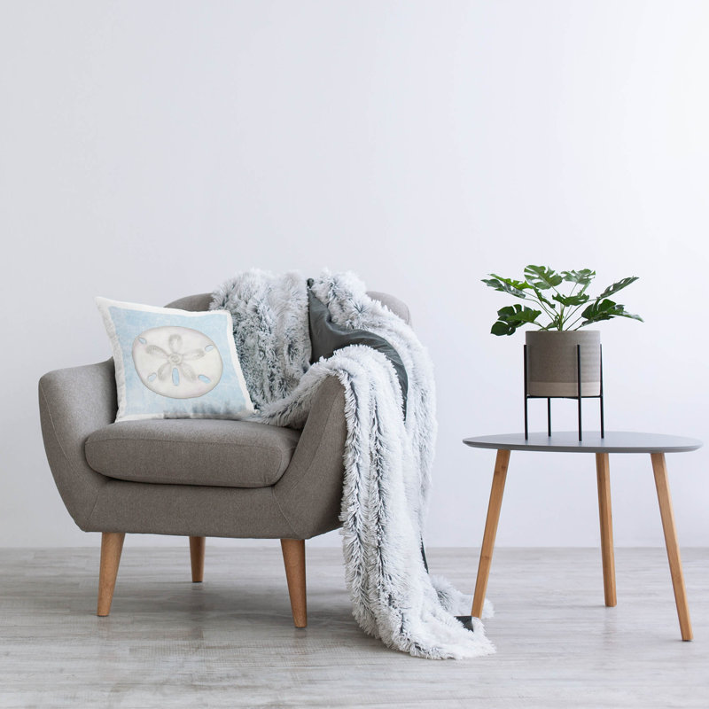 Polyester Throw Square Pillow Cover & Insert