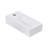 14.6"x7.3"Ceramic Rectangular Wall Mount Bathroom Sink with Single Faucet Hole