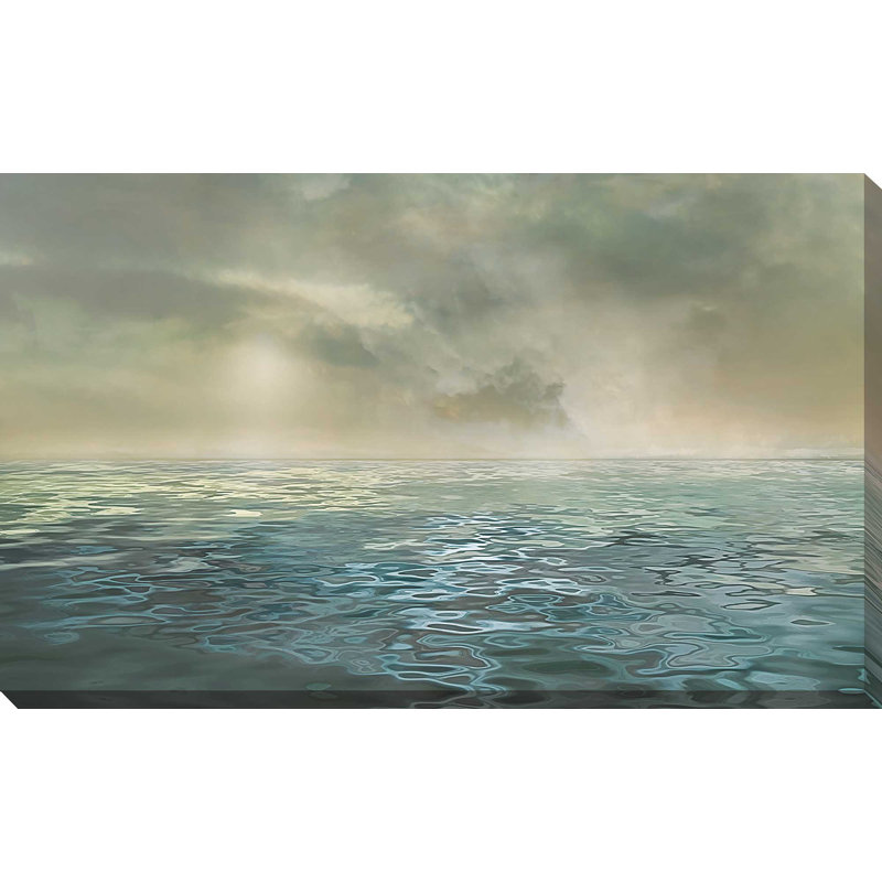 «Foggy Morning», reproduction, H 36 po x l 60 po x P 1,5 po, Toile tendue