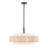 Reenat 5-Light Dimmable Drum Chandelier -1123137211
